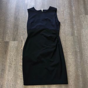 Tommy Hilfiger Two-Tone Shift Dress